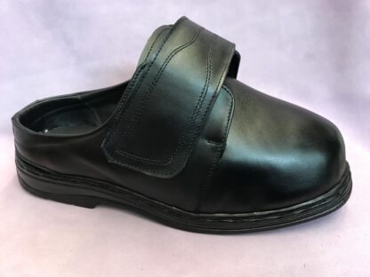 Pantofi la comanda din piele pentru picior umflat Dp5